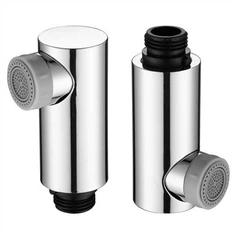 Otočná rozprašovacia hlava na vodovodnú batériu