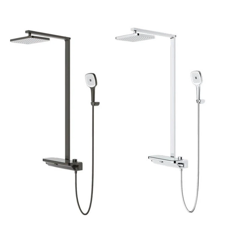 Exposed Thermostatic Shower System